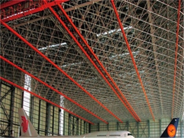 贵州仓储物流网架生产厂家案例